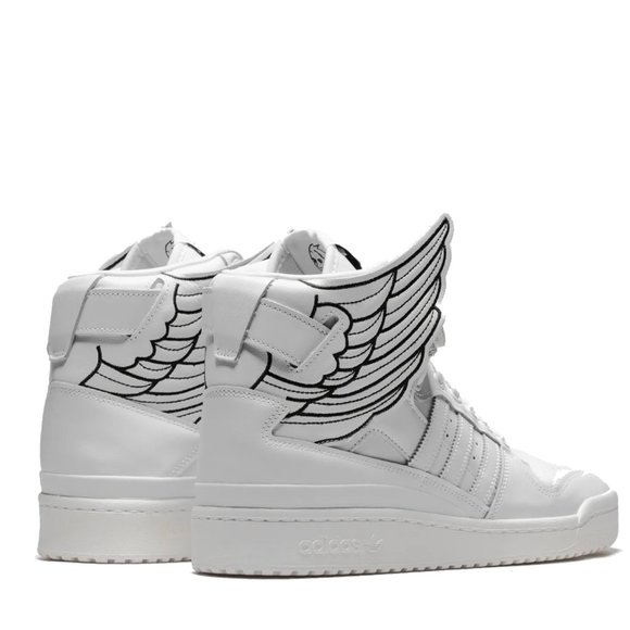 Adidas  Men's White Jeremy Scott X Wings 4.0 - Picture 5 of 7